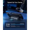 Anker Charging Station for Steam Deck/ROG Ally, 6-in-1 Charging Dock, USB C Hub with HDMI 4K@60Hz, 1Gbps Ethernet, 2 USB A Ports and 1 USB C Port, 100W Fast Charging, and Much More.