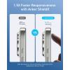Anker Easy Fit HD Screen Protector, ShieldX Ultra Durable Screen Protector, Dust and Fingerprint Protection, Easy and Quick Installation 6.1 Inch for iPhone 16 Pro (2 Protectors)