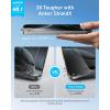 Anker Easy Fit HD Screen Protector, ShieldX Ultra Durable Screen Protector, Dust and Fingerprint Protection, Quick and Easy Installation 6.1 Inch for iPhone 16 (2 Protectors)(iPhone 16 Pro Max)