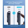Anker Easy Fit Screen Protector Kit (HD, 2-Pack) for iPhone 15 Pro max