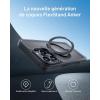 Anker FlexStand Magnetic Phone Case, Anti-Slip, Drop Resistant, Protective Case with Ring Stand, MagSafe Compatible, Exclusively Designed for iPhone 16 Pro(Clear)