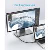 Anker HDMI Cable 8K@60Hz, HDMI to HDMI Ultra HD 4K@120Hz Cord 0.9m, Durable Ultra High Speed Certified 48Gbps Cable with HDMI 2.1 and HDR, Compatible with PlayStation 5, Xbox, Samsung TV, etc.(Black)