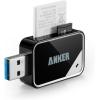 Anker Lecteur de Carte USB 8-en-1 pour Cartes SDXC, SDHC, SD, MMC, RS-MMC, TF, Micro SDXC, Micro SD, Micro SDHC et UHS-I(2-Slot)