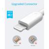 Anker [MFi Certified] PowerLine II Lightning Cable 30 cm – The new indestructible cable for iPhone X / 8/8 Plus / 7/7 Plus / 6/6 Plus / 5S / C and iPad(White.)