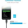 Anker [Pack of 3] PowerLine USB C to USB 3.0 Cables with 56k Ohm Resistance for USB Type C Devices (Samsung Galaxy S9/8/8, New MacBook, Sony XZ, LG V20/G5/6, Google Pixel…)