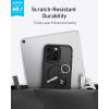 Anker Phone Case for iPhone 16 Pro – Military Grade Textured Matte Magnetic Drop Protection Case – Slim Shockproof Protective Case (Rose Gold)(rose gold)