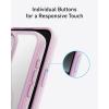Anker Phone Case for iPhone 16 Pro – Military Grade Textured Matte Magnetic Drop Protection Case – Slim Shockproof Protective Case (Rose Gold)(titane)