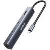 Anker PowerExpand Hub 6 in 1 Power Delivery 65W HDMI 4K Ethernet 1Gbps USB-C 2 USB 3.0 Data Ports Compatible with MacBook Pro, MacBook Air, iPad Pro, XPS