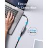 Anker PowerExpand USB-C to Gigabit Ethernet Adapter, Aluminum Compact Design, USB-C Ethernet Adapter for MacBook Pro, MacBook Air 2018, iPad Pro 2018, XPS, and More