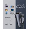 Anker PowerExpand USB-C to Gigabit Ethernet Adapter, Aluminum Compact Design, USB-C Ethernet Adapter for MacBook Pro, MacBook Air 2018, iPad Pro 2018, XPS, and More