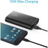 Anker PowerLine Câble USB C vers USB 3.0 avec Résistance 56k ohms [3 m] pour Appareils USB Type C (nouveau MacBook, ChromeBook Pixel, Nexus 5X/6P, Nokia N1, OnePlus 2, Galaxy S8/+, MacBook …)(Noir)