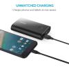 Anker PowerLine Câble USB C vers USB 3.0 avec Résistance 56k ohms [3 m] pour Appareils USB Type C (nouveau MacBook, ChromeBook Pixel, Nexus 5X/6P, Nokia N1, OnePlus 2, Galaxy S8/+, MacBook …)(Schwarz)