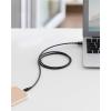 Anker Premium Lightning Cable Nylon MFi Certified for iPhone Charger iPhone 14/14 Plus/14 Pro Max/14 Plus/14 Plus/13/12, iPad Pro Air [2-Pack] (1m)(Black)