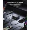 Anker Prime 200W GaN USB C Charger, 200W GaN 6 Port Charging Dock, Fast Desktop Charger USB C PD, for iPhone 17/17 Plus/17 Pro Max/16/15/14/13, Samsung, Macbook, Dell and More