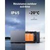 Anker SOLIX BP1600 Additional Battery, 1600 Wh, LiFePo4 Batteries, 6000 Cycles, Expansion 9600 Wh, Protection Manufacturer 10 Years, IP65 Water & Dust, Easy Installation, Modular Design(BP1600)