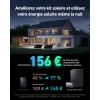 Anker SOLIX BP1600 Additional Battery, 1600 Wh, LiFePo4 Batteries, 6000 Cycles, Expansion 9600 Wh, Protection Manufacturer 10 Years, IP65 Water & Dust, Easy Installation, Modular Design(E1600 Plus+890W)