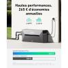 Anker SOLIX BP1600 Additional Battery, 1600 Wh, LiFePo4 Batteries, 6000 Cycles, Expansion 9600 Wh, Protection Manufacturer 10 Years, IP65 Water & Dust, Easy Installation, Modular Design(E1600 Pro+2*445W)