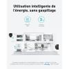 Anker SOLIX BP1600 Additional Battery, 1600 Wh, LiFePo4 Batteries, 6000 Cycles, Expansion 9600 Wh, Protection Manufacturer 10 Years, IP65 Water & Dust, Easy Installation, Modular Design(E1600 Plus+890W)