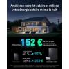 Anker SOLIX BP1600 Additional Battery, 1600 Wh, LiFePo4 Batteries, 6000 Cycles, Expansion 9600 Wh, Protection Manufacturer 10 Years, IP65 Water & Dust, Easy Installation, Modular Design(E1600 Plus)