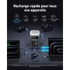 Anker SOLIX C300X Portable Power Station, 288Wh LiFePO4 Battery, 300W Solar Generator (Peak 600W), 140W Bilateral Charging, Camping, Travel and Emergencies (Solar Panel Optional)(C300 DC)