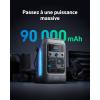 Anker SOLIX C300X Portable Power Station, 288Wh LiFePO4 Battery, 300W Solar Generator (Peak 600W), 140W Bilateral Charging, Camping, Travel and Emergencies (Solar Panel Optional)(C300 DC)