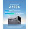 Anker SOLIX E1600 Solar Balcony Bank with Memory, Battery Capacity 1.6 kWh, IP65, 6000 Charge Cycles, LFP Battery, Compatible with 99% of All Balcony Centrals, Installation(E1600 SOLIX)