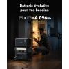 Anker SOLIX F2000 Portable Electric Station, 767 PowerHouse, 2048Wh Solar Generator with 2 x 200W Solar Panels, LiFePO4 Batteries, 3 AC Outlets Up to 2300W for Motorhome, Home(SOLIX F2000)