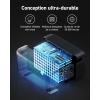 Anker SOLIX F2000 Portable Electric Station, 767 PowerHouse, 2048Wh Solar Generator with 2 x 200W Solar Panels, LiFePO4 Batteries, 3 AC Outlets Up to 2300W for Motorhome, Home(SOLIX F2000+Extra Battery)