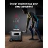 Anker SOLIX F2000 Portable Electric Station, 767 PowerHouse, 2048Wh Solar Generator with 2 x 200W Solar Panels, LiFePO4 Batteries, 3 AC Outlets Up to 2300W for Motorhome, Home(SOLIX F2000)