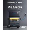 Anker SOLIX F2000 Portable Electric Station, 767 PowerHouse, 2048Wh Solar Generator with 2 x 200W Solar Panels, LiFePO4 Batteries, 3 AC Outlets Up to 2300W for Motorhome, Home(SOLIX F2000+Extra Battery)