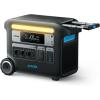 Anker SOLIX F2000 Portable Electric Station, 767 PowerHouse, 2048Wh Solar Generator with 2 x 200W Solar Panels, LiFePO4 Batteries, 3 AC Outlets Up to 2300W for Motorhome, Home(SOLIX F2000)