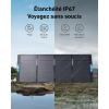Anker SOLIX PS200 Solar Panel with Adjustable Stand, Portable Foldable Solar Charger 200W, IP67 Waterproof, 23% Conversion Efficiency, for Camping and Power Outages(Anker 400W Solar Panel)