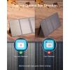 Anker SOLIX PS200 Solar Panel with Adjustable Stand, Portable Foldable Solar Charger 200W, IP67 Waterproof, 23% Conversion Efficiency, for Camping and Power Outages(Modern)