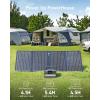 Anker SOLIX PS200 Solar Panel with Adjustable Stand, Portable Foldable Solar Charger 200W, IP67 Waterproof, 23% Conversion Efficiency, for Camping and Power Outages(Modern)