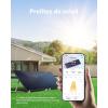 Anker SOLIX RS40P Balcony Panel Set for Tilt Mounting Smooth Black Photovoltaic Solar Panel 2 x 440 W IBC Module N Type 22.7% Efficiency WiFi Inverter 600 W