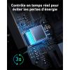 Anker SOLIX Smart Meter, Wireless, Wi-Fi, Bluetooth and RS-485 Compatible, 10 Year Lifespan, 2 Year Manufacturer Protection, 1 Watt Accuracy, Quick Adjustment, Easy Setup, Savings
