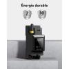 Anker SOLIX Smart Meter, Wireless, Wi-Fi, Bluetooth and RS-485 Compatible, 10 Year Lifespan, 2 Year Manufacturer Protection, 1 Watt Accuracy, Quick Adjustment, Easy Setup, Savings