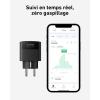 Anker SOLIX Smart Socket for Solarbank Series 2, Wi-Fi, Bluetooth, Accurate Sensing, Energy Saving, Plug&Play, Smart Application, Max Charge, 2500W, Solar Home Use, 2 Sockets(Smart Presa*2)