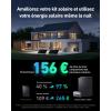 Anker SOLIX Solar Kit with Battery (890 W | 1600 Wh), Solarbank 2 E1600 Pro (1600 Wh), 2 RS40T Solar Panels (445 W), 4 MPPT, AC 1000 W, Plug & Play Installation(E1600 Plus+2*445W+Brackets)