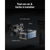 Anker SOLIX Solar Kit with Battery (890 W | 1600 Wh), Solarbank 2 E1600 Pro (1600 Wh), 2 RS40T Solar Panels (445 W), 4 MPPT, AC 1000 W, Plug & Play Installation(E1600 Pro+2*445W)