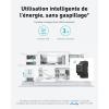 Anker SOLIX Solar Kit with Battery (890 W | 1600 Wh), Solarbank 2 E1600 Pro (1600 Wh), 2 RS40T Solar Panels (445 W), 4 MPPT, AC 1000 W, Plug & Play Installation(E1600)