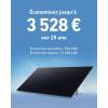 Anker SOLIX Solar Plug&Play Kit (1080 W), Brackets Included, 23% Efficiency, Black and Plain Design, Free OTA Update 800 W, with WLAN