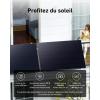 Anker SOLIX Solar Plug&Play Kit (820 W), Brackets Included, 23% Efficiency, Black and Plain Design, Free OTA Update 800 W, with WLAN