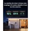 Anker SOLIX Solarbank 2 AC, update for solar kit with battery, €631 savings per year max., for all microinverters, solar input 2400 W, capacity 9.6 kWh max., installation 6 s