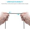 Anker SoundLine 3.5 mm Stereo Audio Jack Cable [120 cm] – Universal Auxiliary Audio Cable Male to Male for Smartphones, Tablets, Headphones, Speakers etc.(Black)