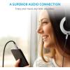 Anker SoundLine 3.5 mm Stereo Audio Jack Cable [120 cm] – Universal Auxiliary Audio Cable Male to Male for Smartphones, Tablets, Headphones, Speakers etc.(Black)