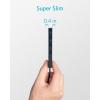 Anker USB 3.0 HUB POWERED VERY SLIM & VERY LIGHT 4 Ports, Ultra Slim for MacBook, Mac Pro/Mini, iMac, Surface Pro, XPS, Laptop, USB Flash Drives, Portable Hard Drives and More(60 cm)