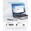 Anker USB C Hub (5-in-1), 4K 30Hz HDMI with 100W Max Power Delivery, USB-C and USB-A 5GB/s Data Ports, Compact and Stylish for MacBook, Lenovo, Dell XPS, HP and Others (Charger Not Included)