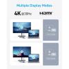 Anker USB Hub, 332 USB C Hub 5 in 1 with 4K HDMI Display, 5Gbps Data Port and 2 USB A Ports for MacBook Pro, MacBook Air, Dell XPS, Lenovo Thinkpad, HP Laptops and More(white)