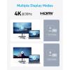 Anker USB Hub, 332 USB C Hub 5 in 1 with 4K HDMI Display, 5Gbps Data Port and 2 USB A Ports for MacBook Pro, MacBook Air, Dell XPS, Lenovo Thinkpad, HP Laptops and More(Grey)